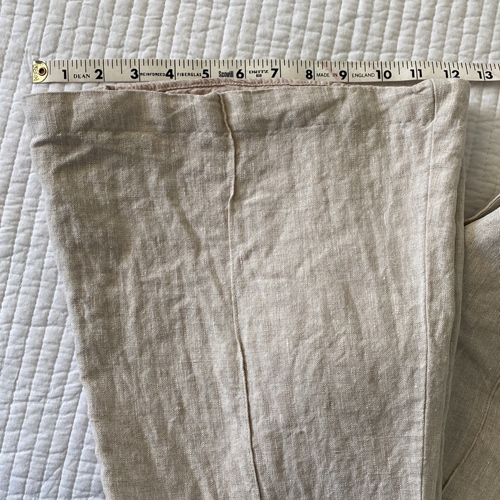 DISSH 100% Linen Wide Leg Pants - Picture 9 of 9